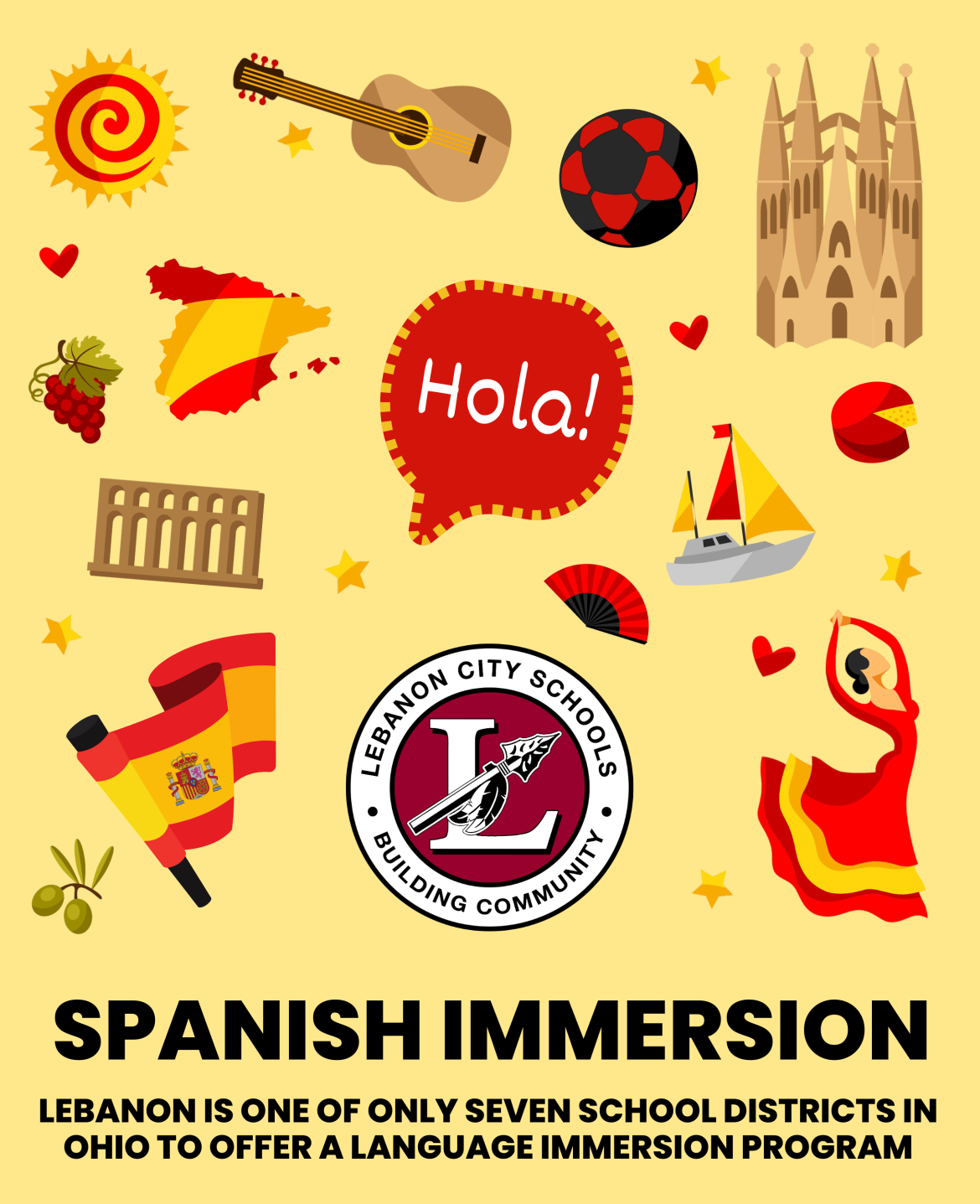 Spanish Immersion poster